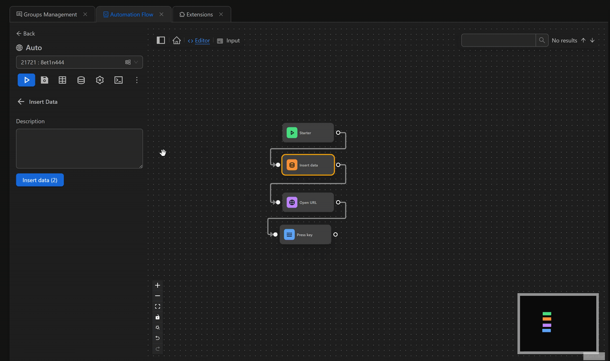 retrieve first value of column