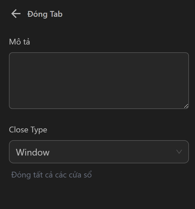 tabs