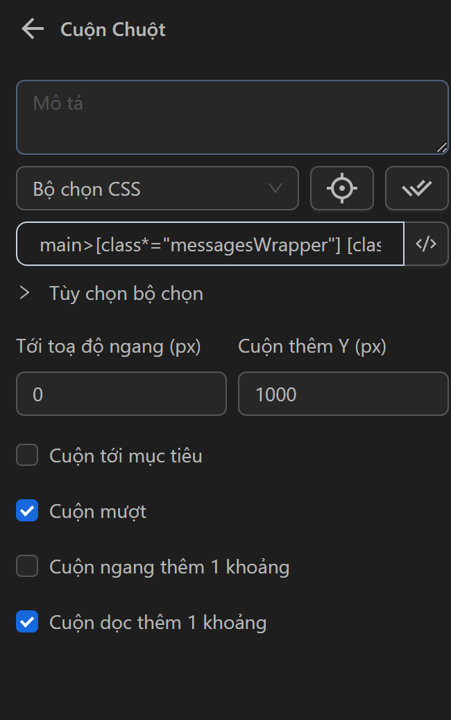 cuộn chuột