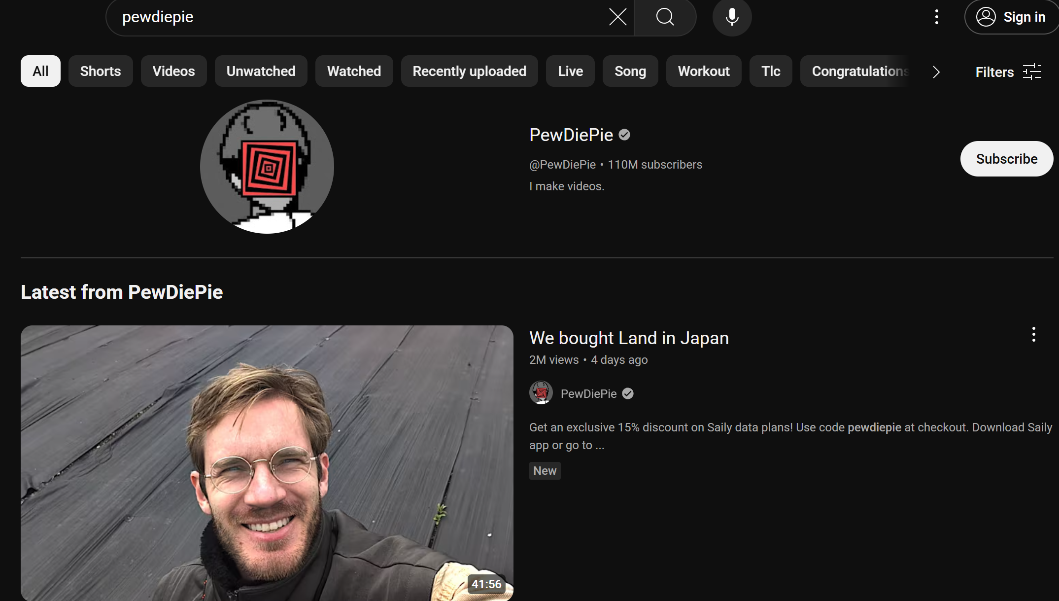 Repeat task block example