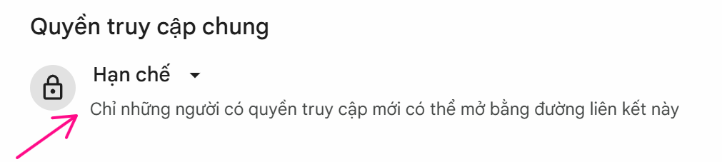 Tài khoản dịch vụ