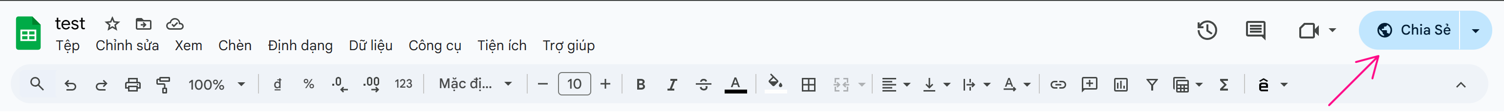 Tài khoản dịch vụ
