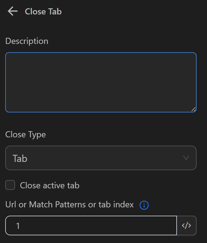 tabs