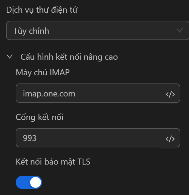 imap