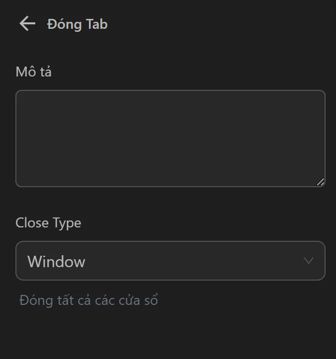 tabs