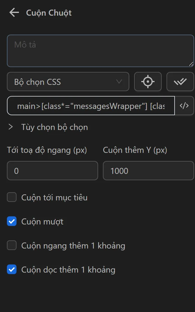cuộn chuột
