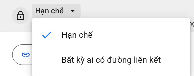 Tài khoản dịch vụ 