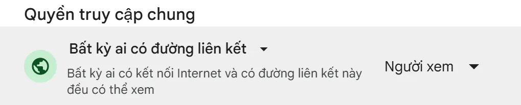 Tài khoản dịch vụ 