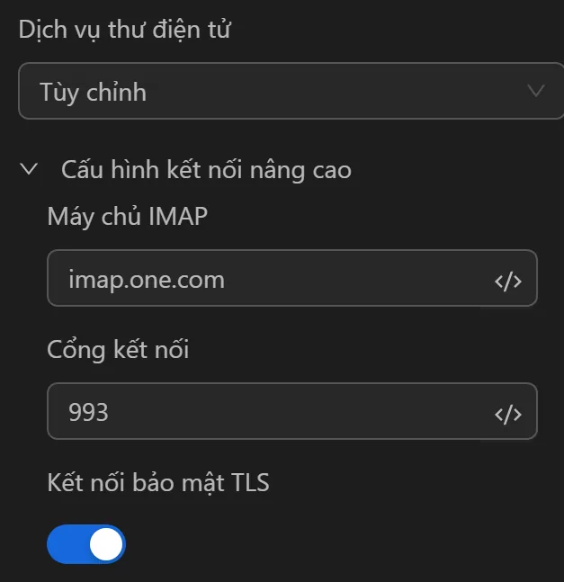imap