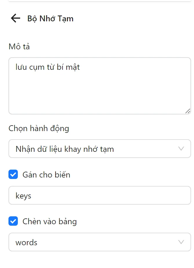 Bộ nhớ tạm